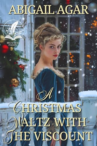 A Christmas Waltz with the Viscount book cover