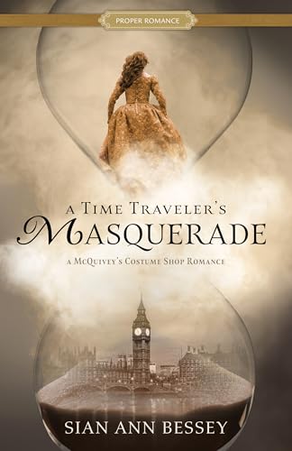 A Time Traveler's Masquerade book cover