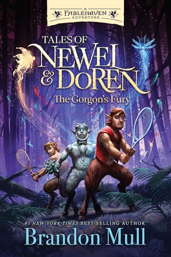 The Gorgon's Fury book cover