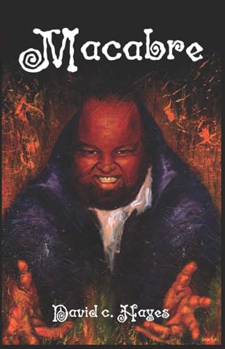 Macabre book cover