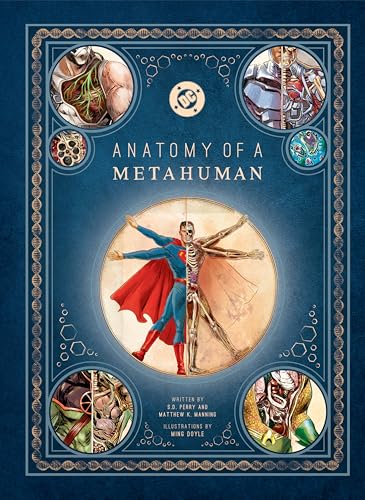 Anatomy of a Metahuman (With: Matthew K. Manning) cover