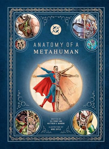 Anatomy of a Metahuman book cover