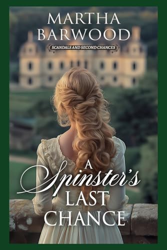 A Spinster’s Last Chance cover