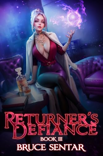 Returner's Defiance 3 book cover