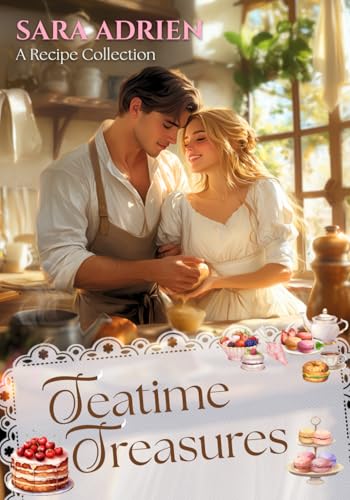 Teatime Treasures book cover