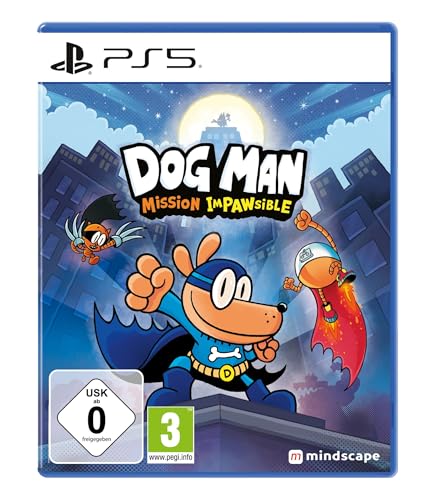 🔥 SELTEN SO GÜNSTIG (-38%) Dog Man: Mission Impawsible - PS5