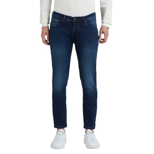 Men's Tapered Fit Jeans | Mid Rise | Chinox | Jeans for Man