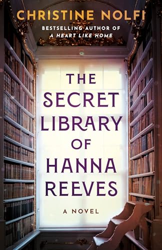 The Secret Library of Hanna Reeves cover