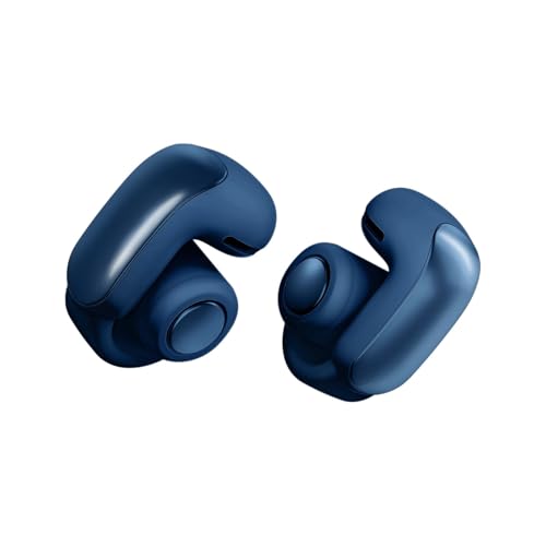 Bose Ultra Open Earbuds mit Bluetooth und OpenAudio Technologie, Clip On Kopfhörer, kabellose Open Ear Earbuds, immersive Audio, bis zu 48 Stunden Akk