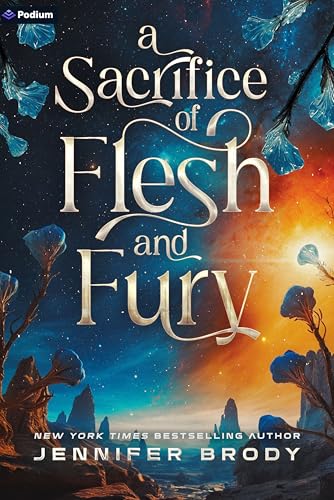 A Sacrifice of Flesh and Fury book cover