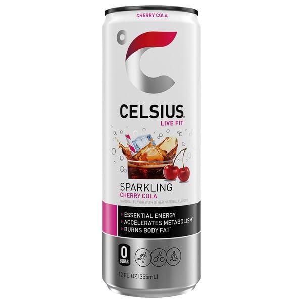 Celsius 12oz SS - Cherry Cola