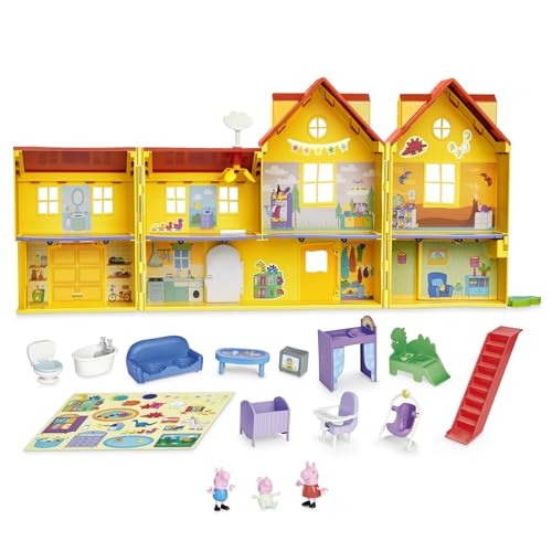 (-35%) Peppa Pig Peppas großes Haus Spielset, 80 cm