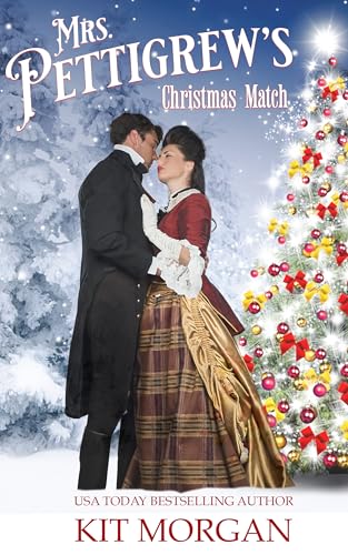 Mrs. Pettigrew's Christmas Match book cover