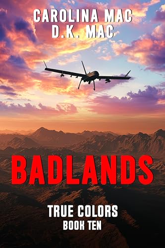Badlands book cover