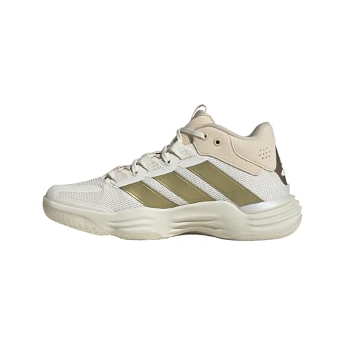 adidas Tênis feminino Ftwwht/Broyal/Tmsoor Courtstabil W FTWR branco/azul royal brilhante/Team Solar Orange 36 EUA, Off-white, 38