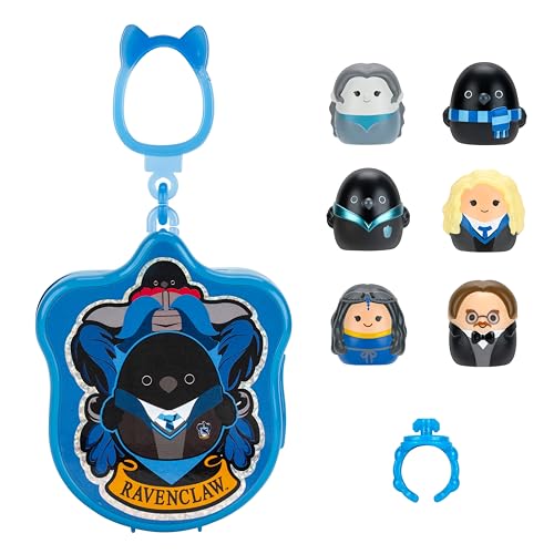 Squish-a-longs “Harry Potter” Clip-a-Longs Mini-Squish Ravenclaw Multipack