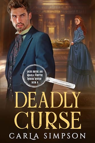Deadly Curse book cover