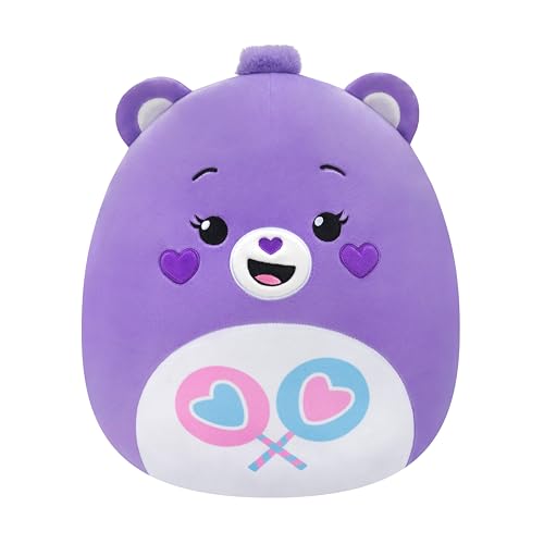 Squishmallows Original Care Bears 12in Share Bear – Official Jazwares Plush (Medium-Sized) : Toys & Games
