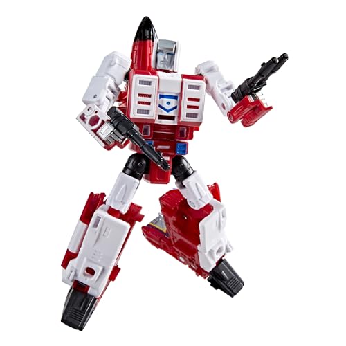 Transformers Age of The Primes Aerialbot Fireflight, Deluxe Class 5.5-Inch Converting Action Figure, Robot Toys for Ages 8+