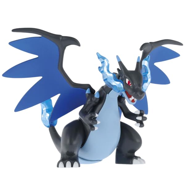 Bandai Hobby - Pokémon - Mega Charizard X Pokémon Model Kit