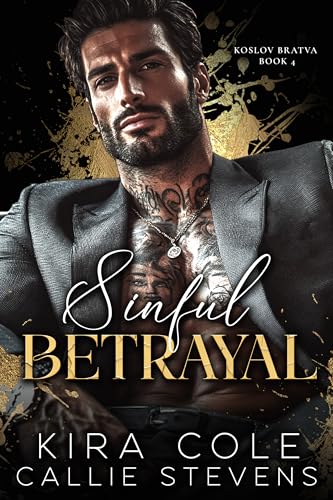 Sinful Betrayal book cover