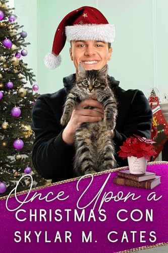 Once Upon a Christmas Con book cover