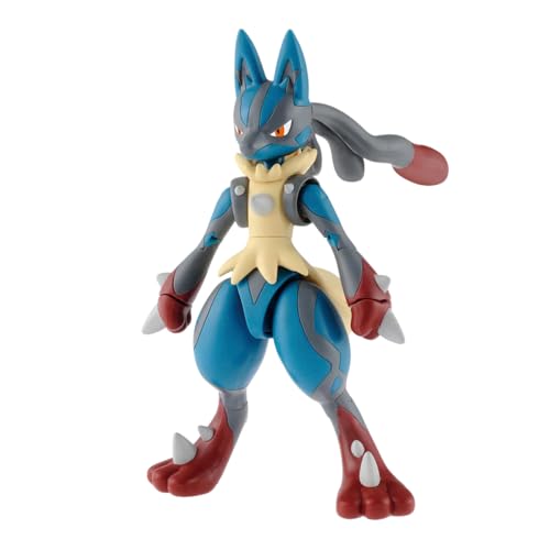 Bandai Hobby - Pokémon - Mega Lucario Pokémon Model Kit