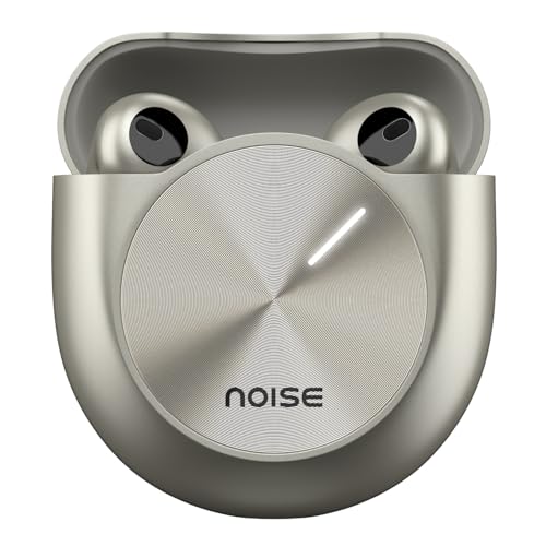 Noise Master Buds, Sound by Bose in-Ear Bluetooth Earbuds, Up to 49dB Adaptive ANC, LHDC 5.0, Immersive Spatial Audio, 44H Playtime with 6 mic ENC, Du