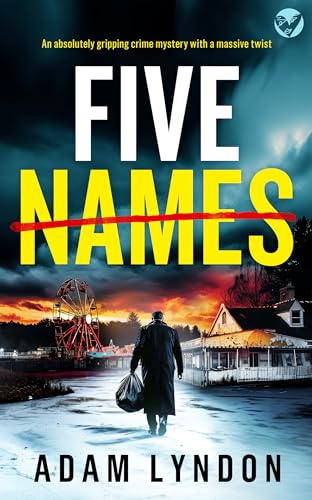 Five Names book cover