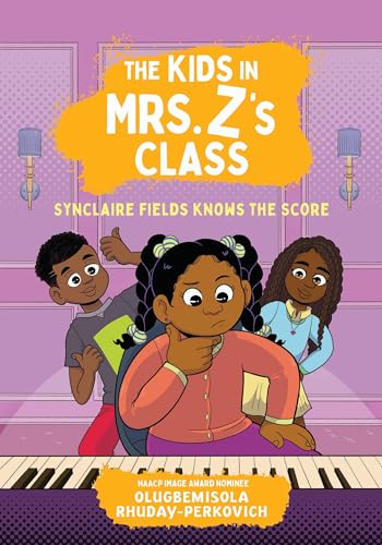 Synclaire Fields Knows the Score book cover