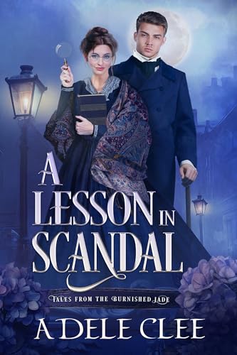 A Lesson in Scandal book cover
