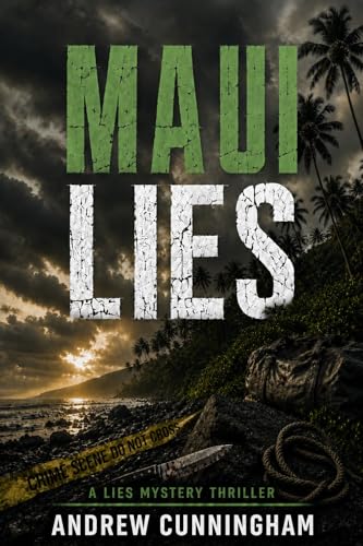 Maui Lies book cover