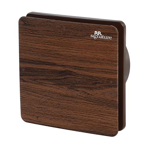 RR Signature Vento Fresh Luxura 150 mm Exhaust Fan For Kitchen, Bathroom | Silent, Compact Design, Easy Install | Thermal Fuse | High Speed 100% Power