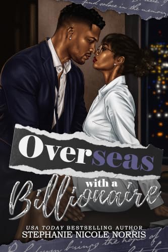 Overseas with a Billionaire book cover