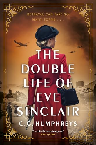 The Double Life of Eve Sinclair book cover
