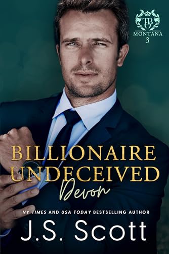 Billionaire Undeceived ~ Devon: book cover