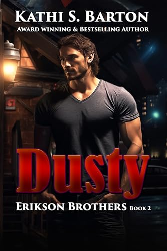 Dusty book cover