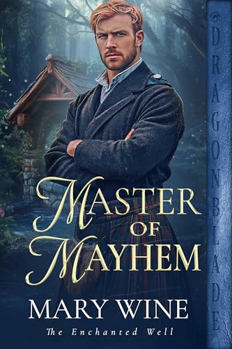 Master of Mayhem book cover