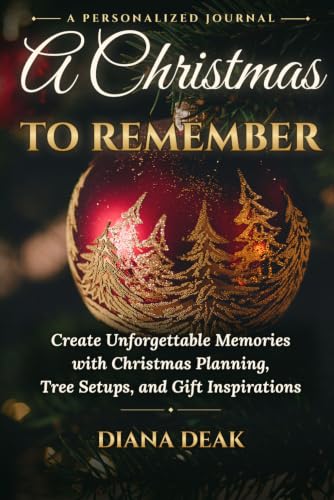 A Christmas to Remember by Diana Deak, book cover