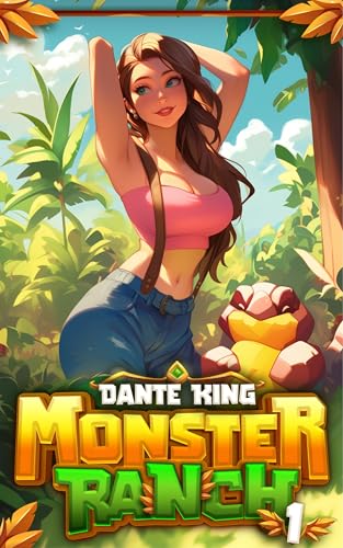 Monster Ranch 1 cover