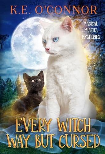 Every Witch Way but Cursed book cover
