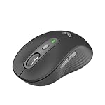 Mouse Logitech Signature M750 — Sem Fio, Bluetooth, Multi-device