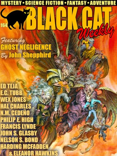 Black Cat Weekly #164 cover