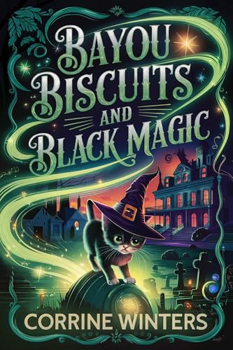 Bayou Biscuits and Black Magic book cover