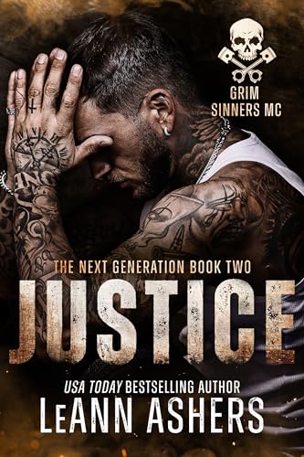 Justice book cover