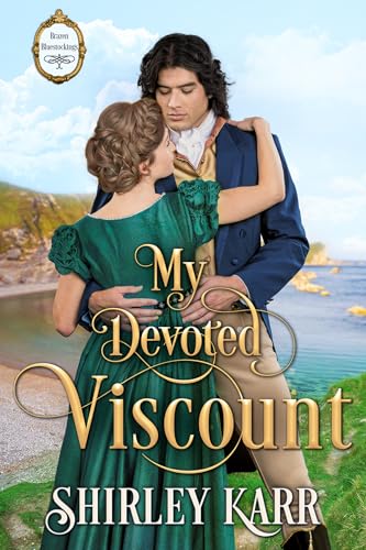 My Devoted Viscount book cover