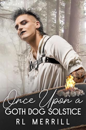 Once Upon A Goth Dog Solstice book cover