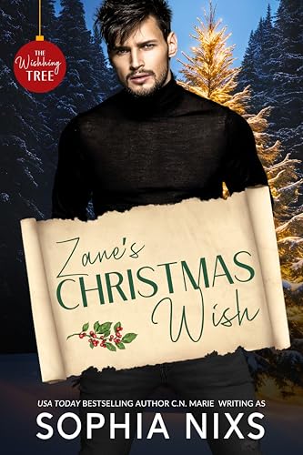 Zane’s Christmas Wish (By: Sophia Nixs) cover