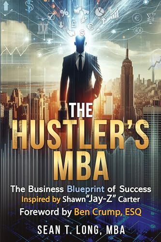 The Hustler's MBA book cover