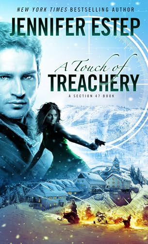 A Touch of Treachery book cover
